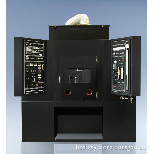 Flame Test Chamber